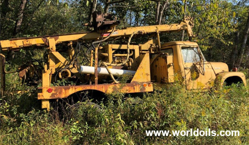 Drilling Rig - Mobile B50 Top Head - For Sale